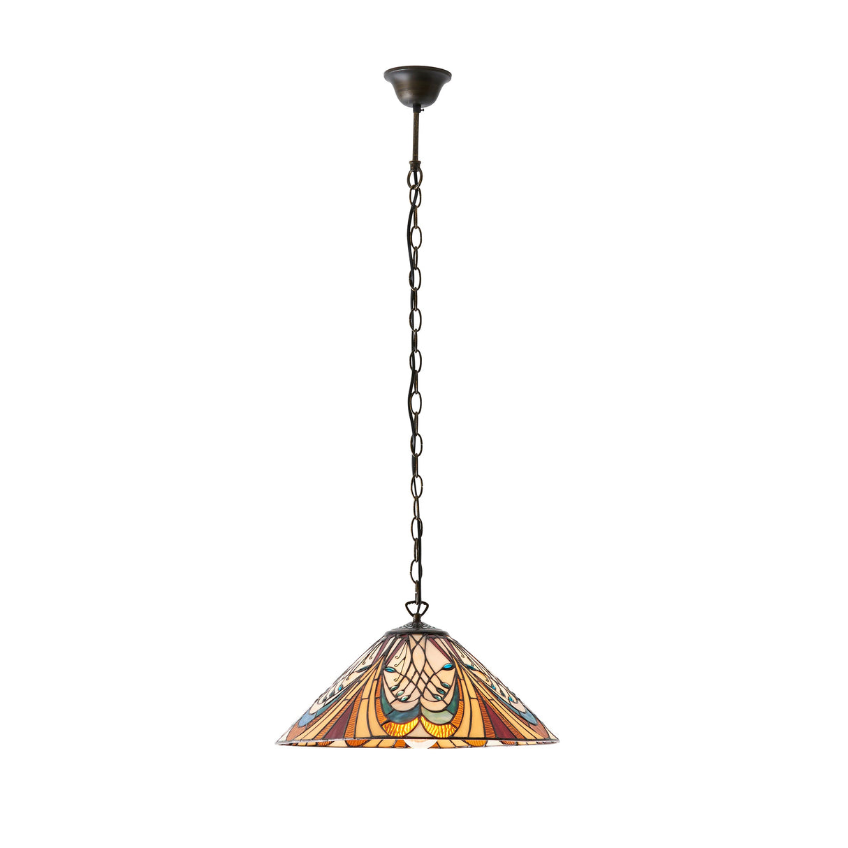 Tiffany Hector Medium Pendant – from Amos Lighting + Home