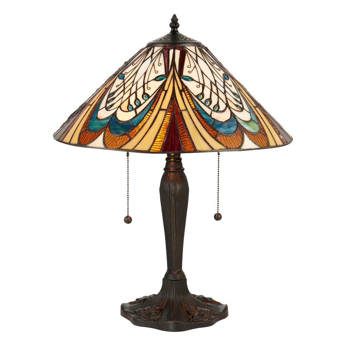 Tiffany Hector Table Lamp – from Amos Lighting + Home