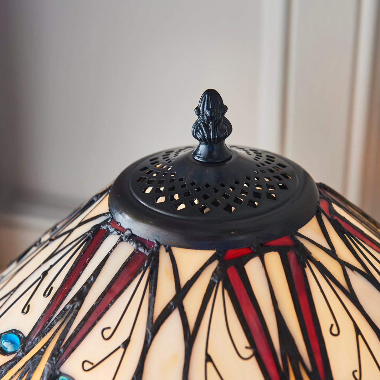 Tiffany Hector Table Lamp – from Amos Lighting + Home