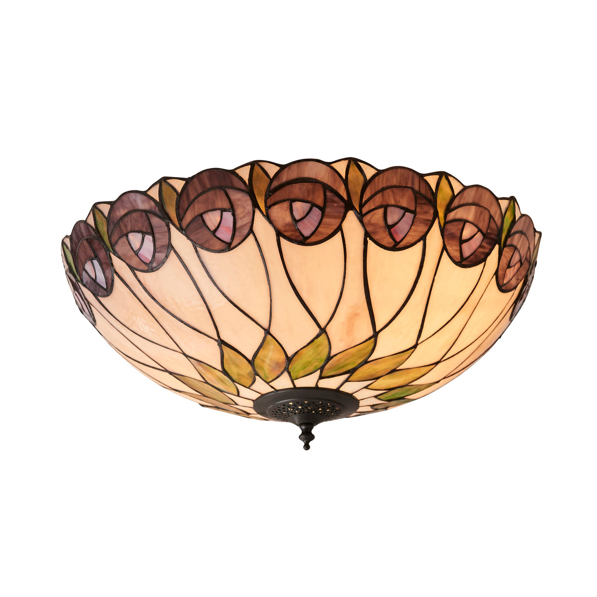 Tiffany Hutchinson Flush Ceiling Light – from Amos Lighting + Home