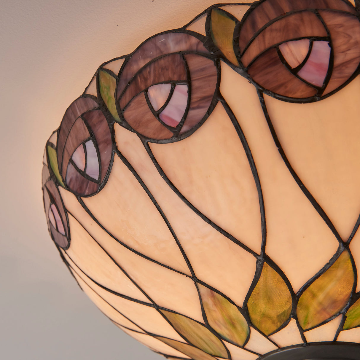 Tiffany Hutchinson Flush Ceiling Light – from Amos Lighting + Home