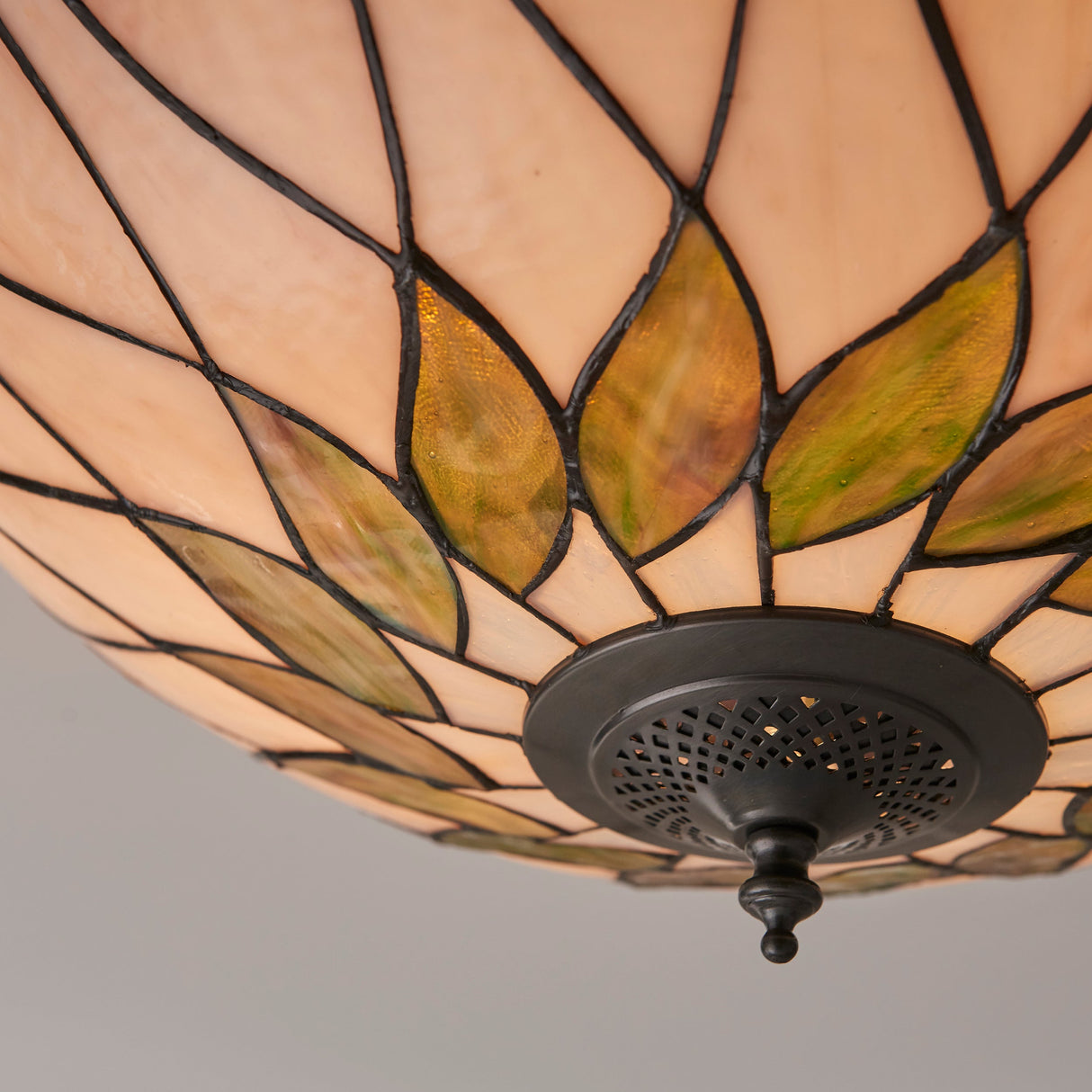 Tiffany Hutchinson Flush Ceiling Light – from Amos Lighting + Home