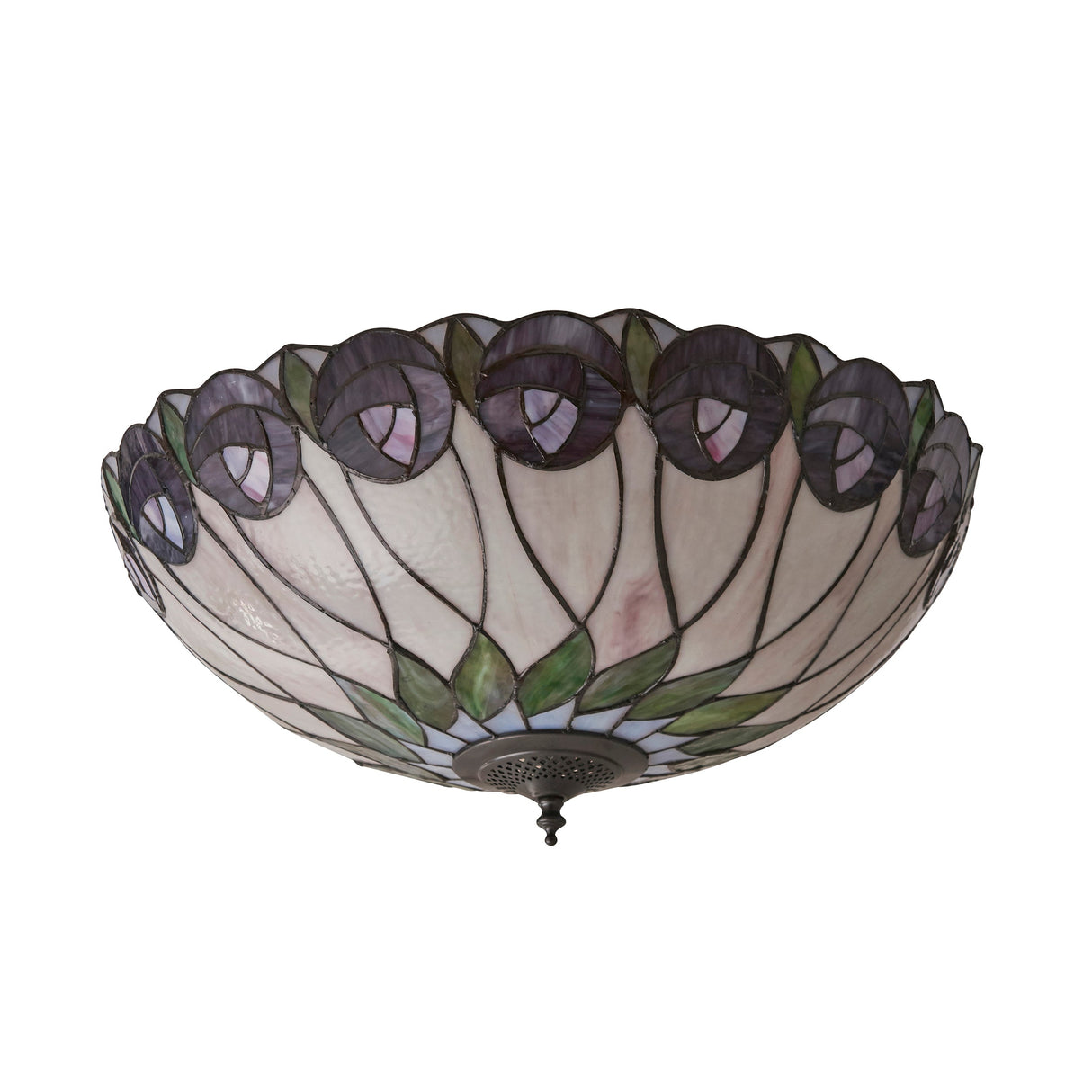 Tiffany Hutchinson Flush Ceiling Light – from Amos Lighting + Home