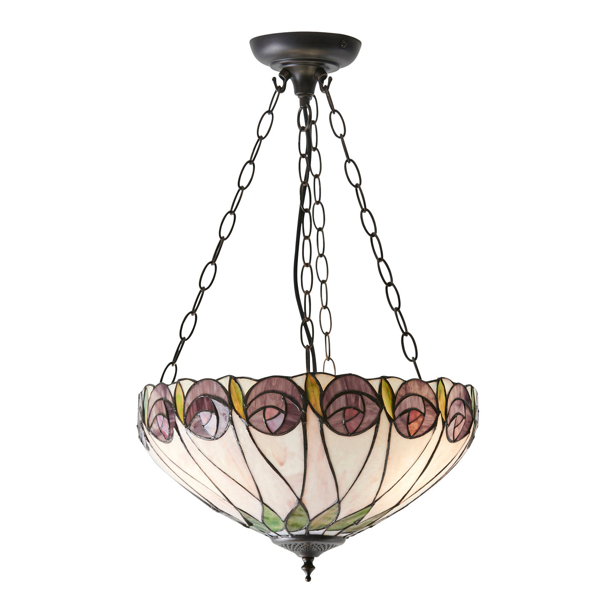 Tiffany Hutchinson Medium Inverted Pendant – from Amos Lighting + Home