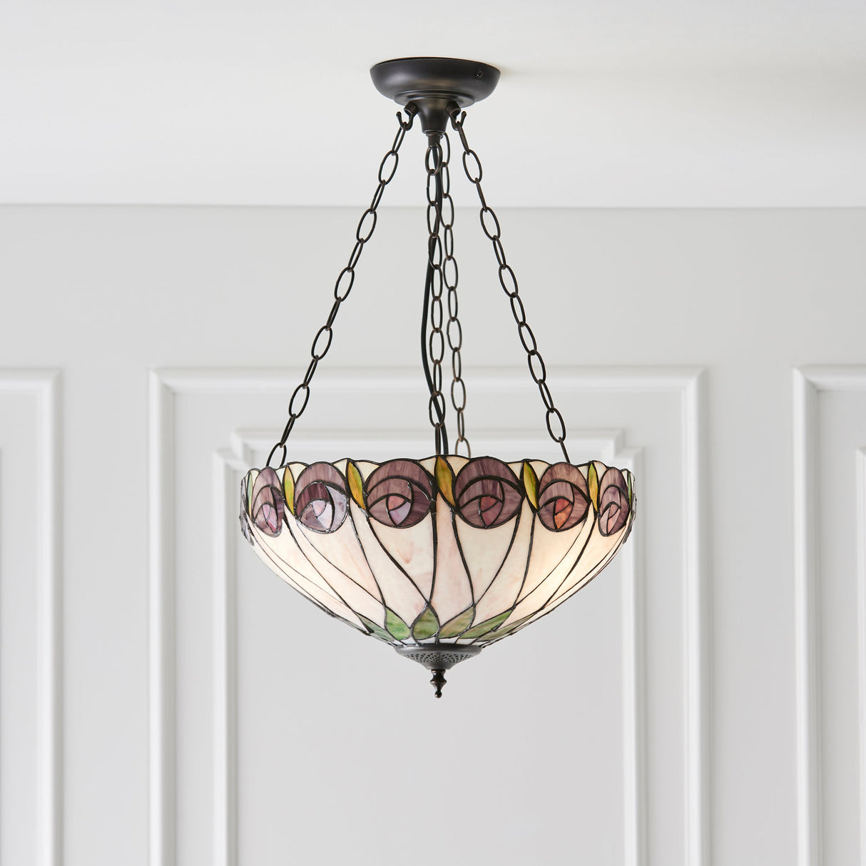 Tiffany Hutchinson Medium Inverted Pendant – from Amos Lighting + Home