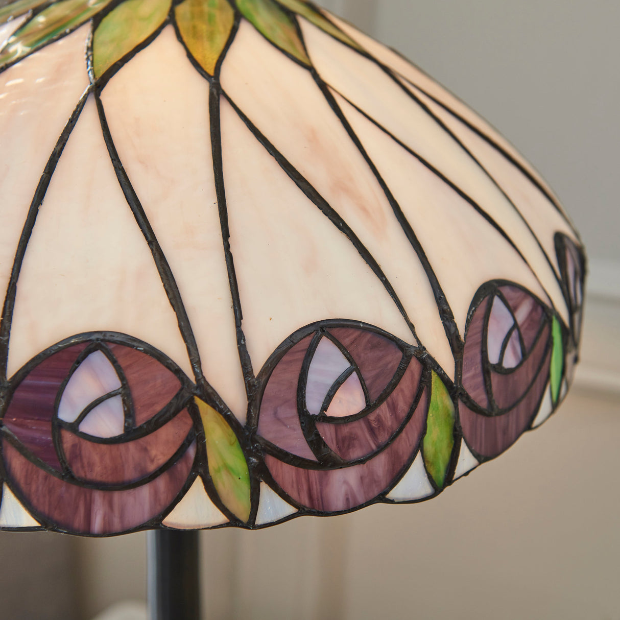 Tiffany Hutchinson Table Lamp – from Amos Lighting + Home