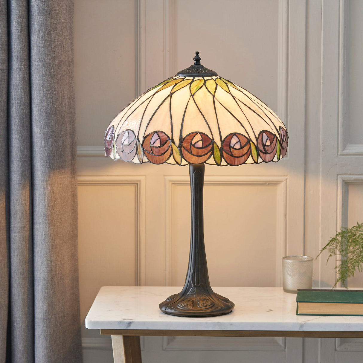 Tiffany Hutchinson Table Lamp – from Amos Lighting + Home