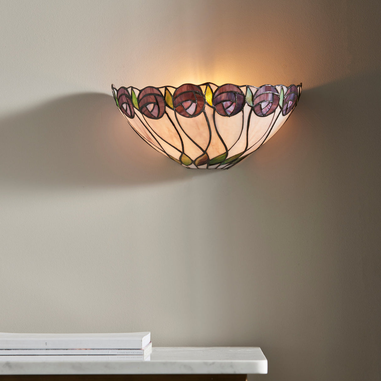 Tiffany Hutchinson Wall Light – from Amos Lighting + Home