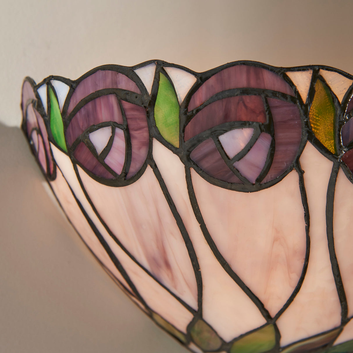 Tiffany Hutchinson Wall Light – from Amos Lighting + Home