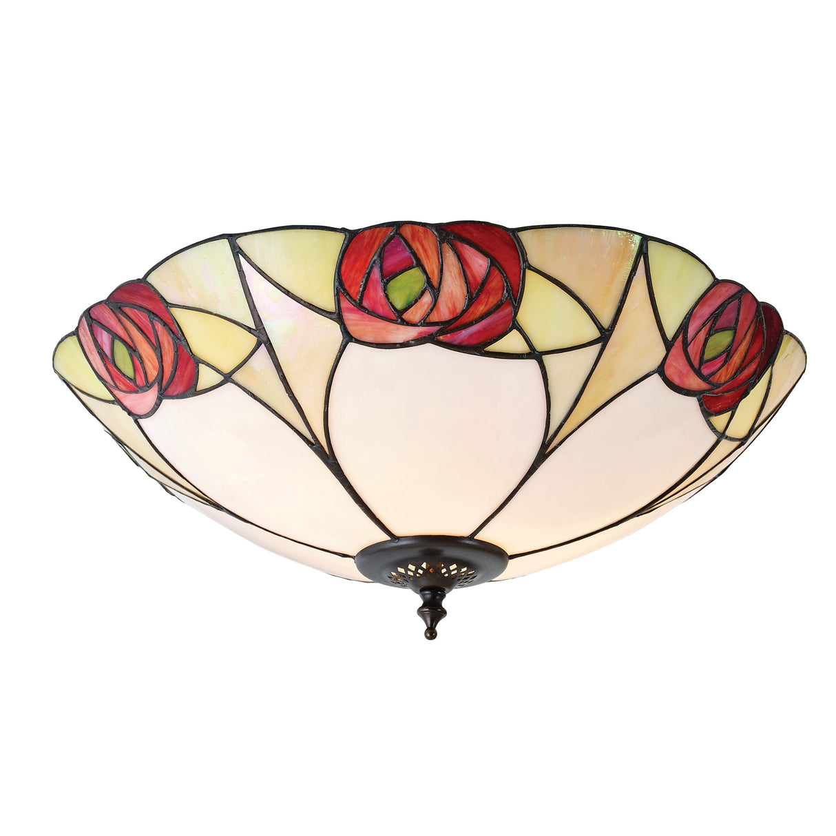 Tiffany Ingram Flush Ceiling Light – from Amos Lighting + Home