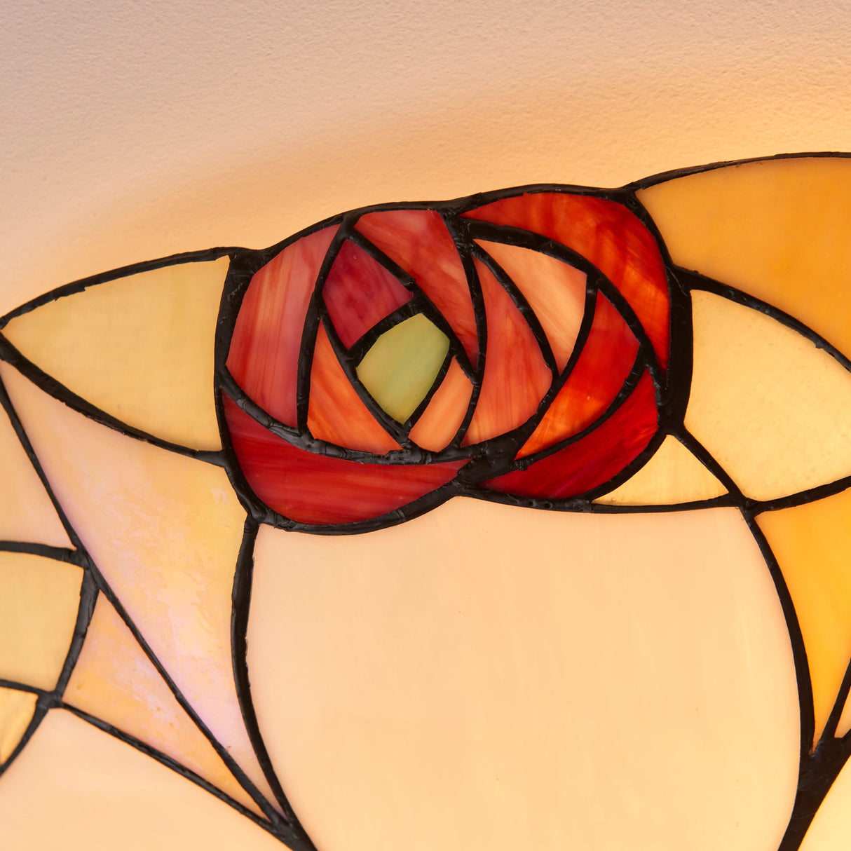 Tiffany Ingram Flush Ceiling Light – from Amos Lighting + Home