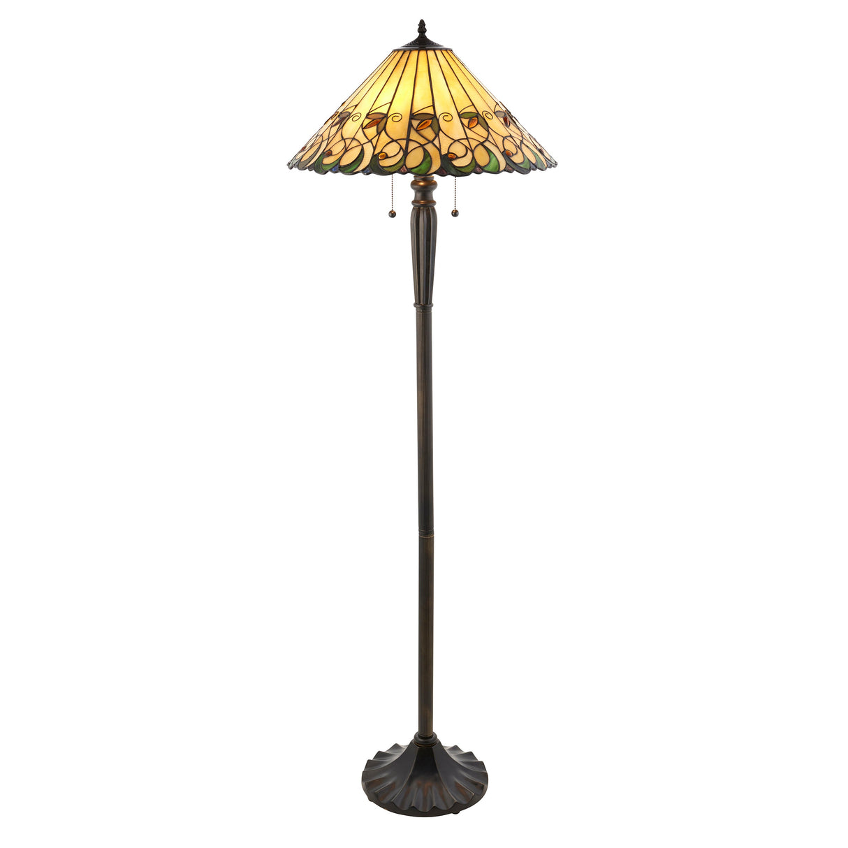 Tiffany Jamelia Floor Lamp – from Amos Lighting + Home