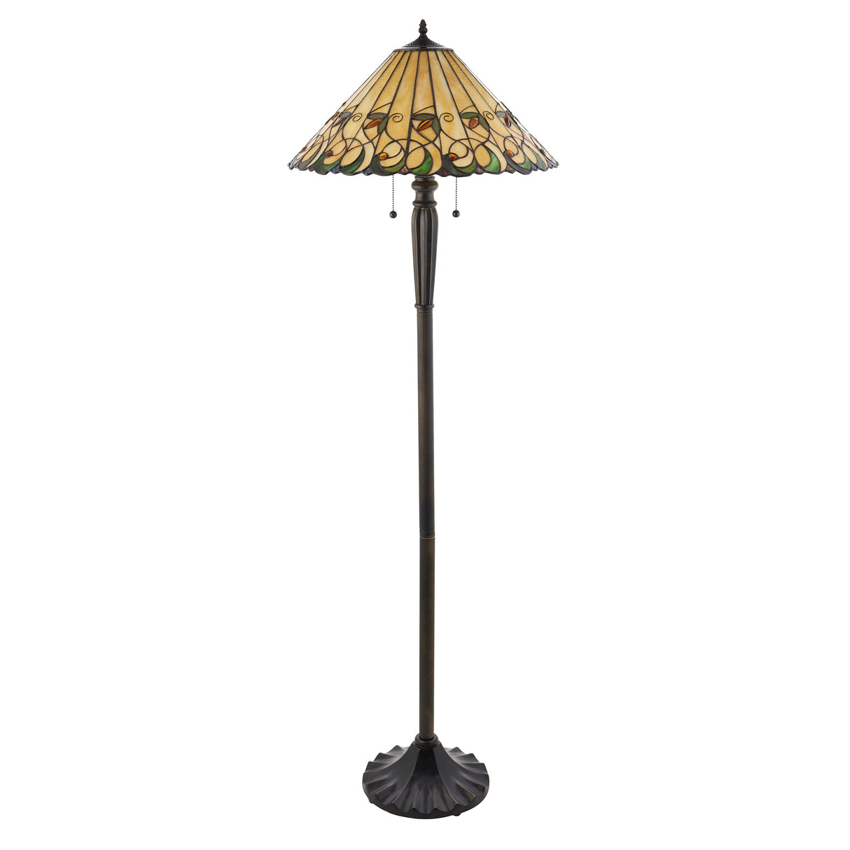 Tiffany Jamelia Floor Lamp – from Amos Lighting + Home