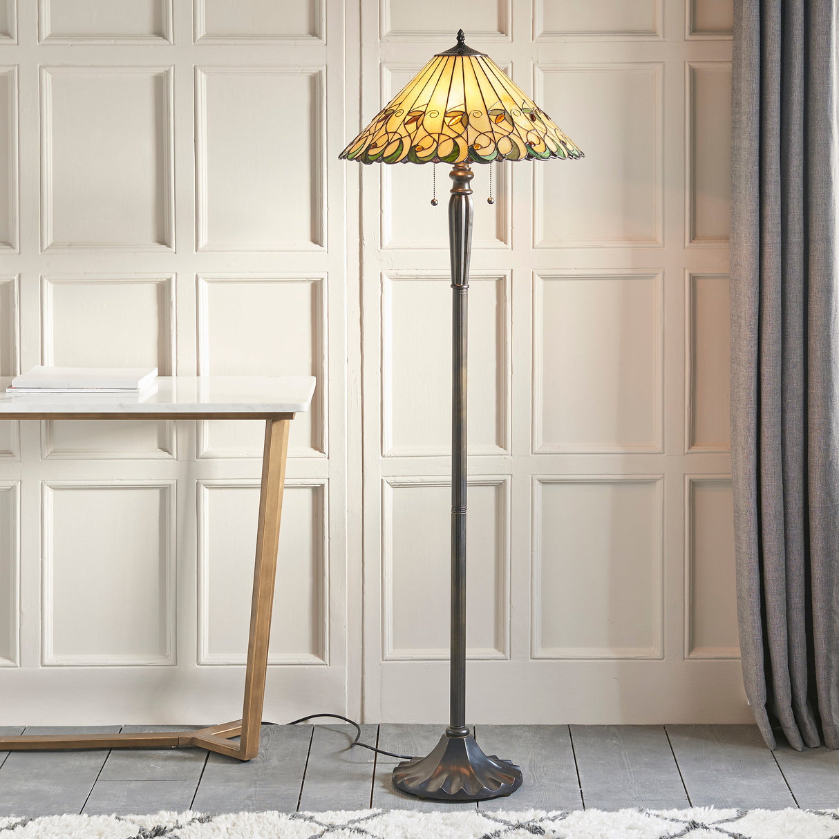 Tiffany Jamelia Floor Lamp – from Amos Lighting + Home