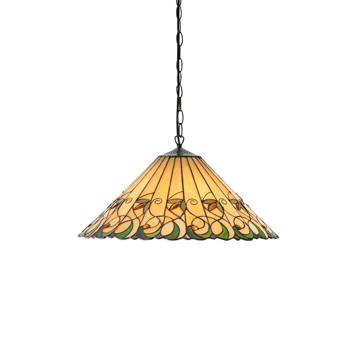 Tiffany Jamelia Large Pendant – from Amos Lighting + Home