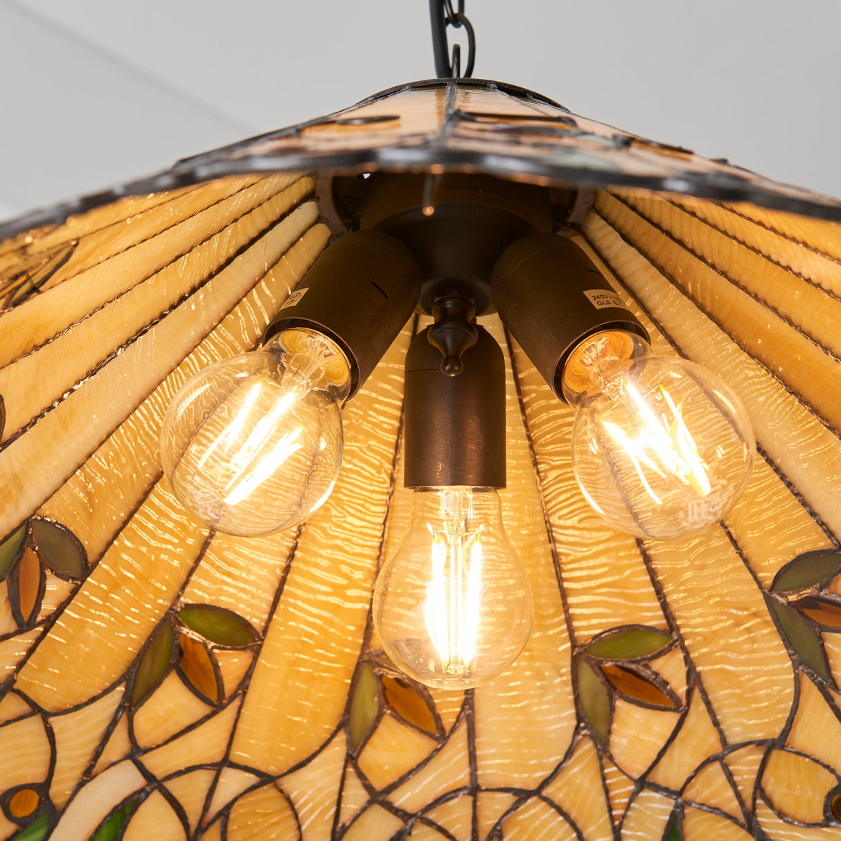 Tiffany Jamelia Large Pendant – from Amos Lighting + Home