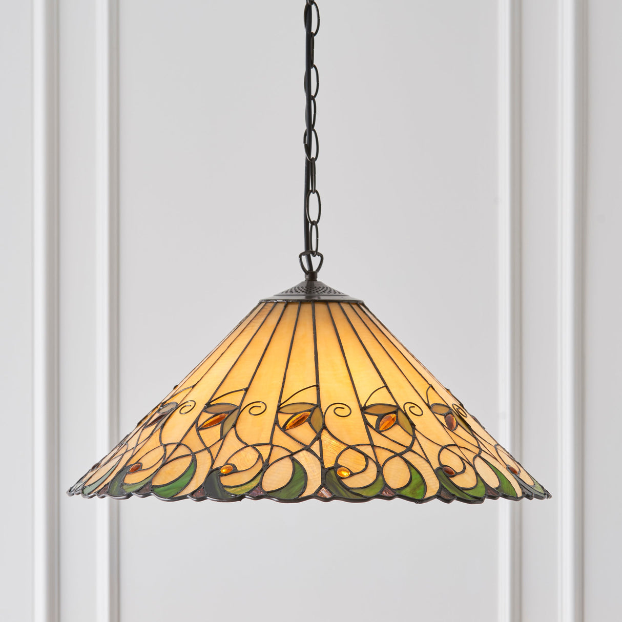 Tiffany Jamelia Large Pendant – from Amos Lighting + Home