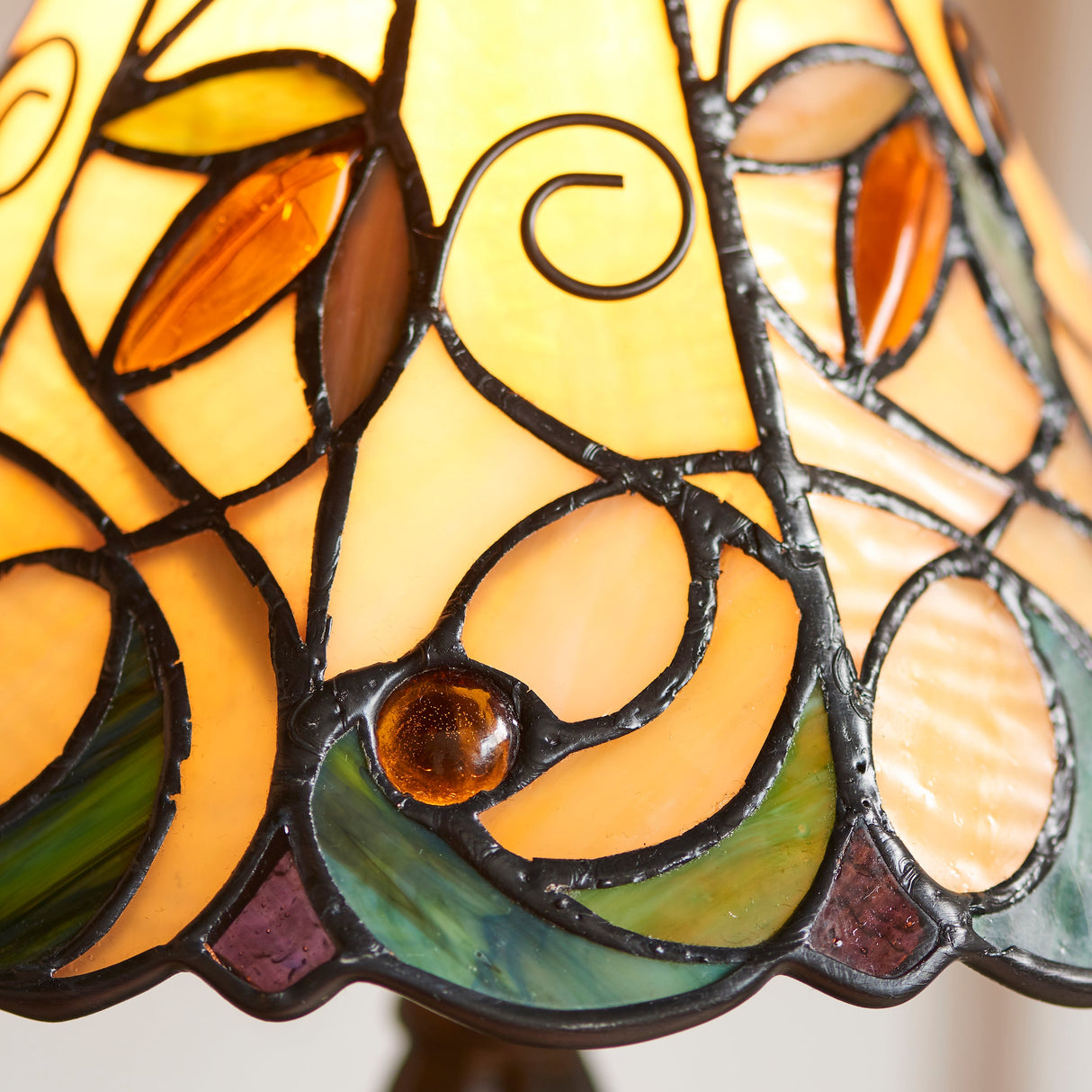 Tiffany Jamelia Mini Table Lamp – from Amos Lighting + Home