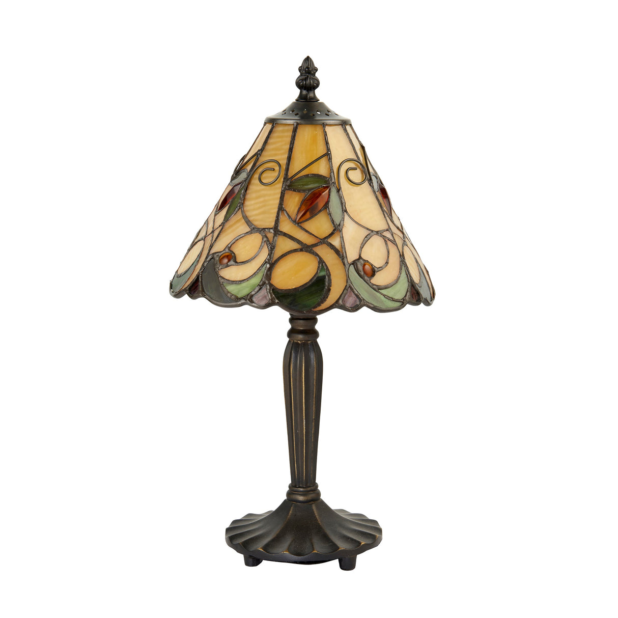 Tiffany Jamelia Mini Table Lamp – from Amos Lighting + Home