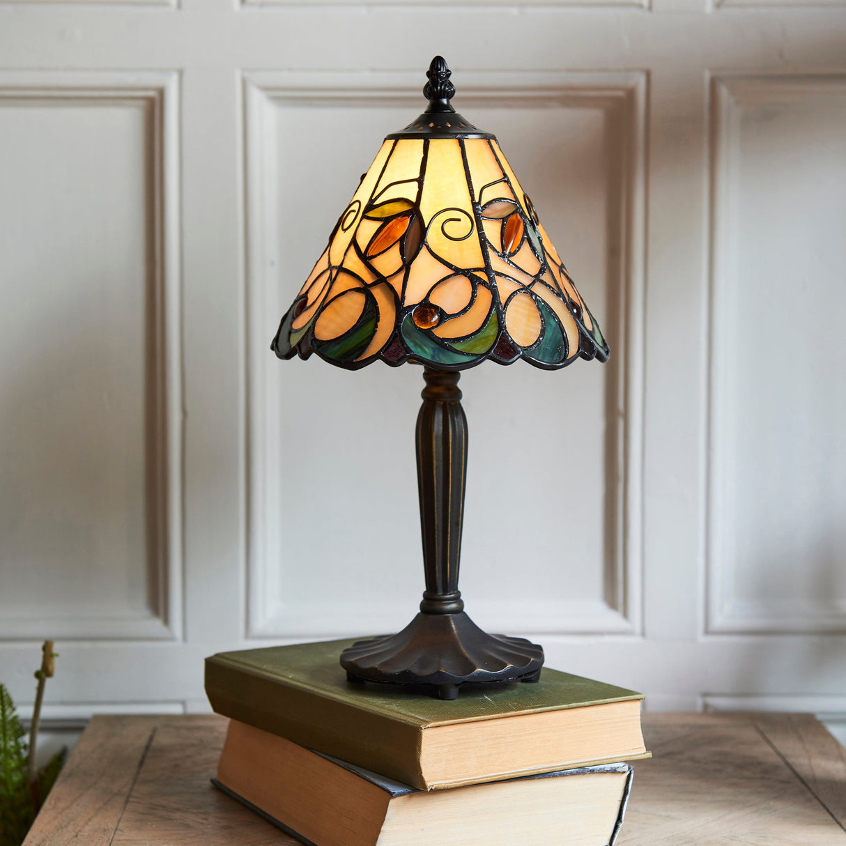 Tiffany Jamelia Mini Table Lamp – from Amos Lighting + Home