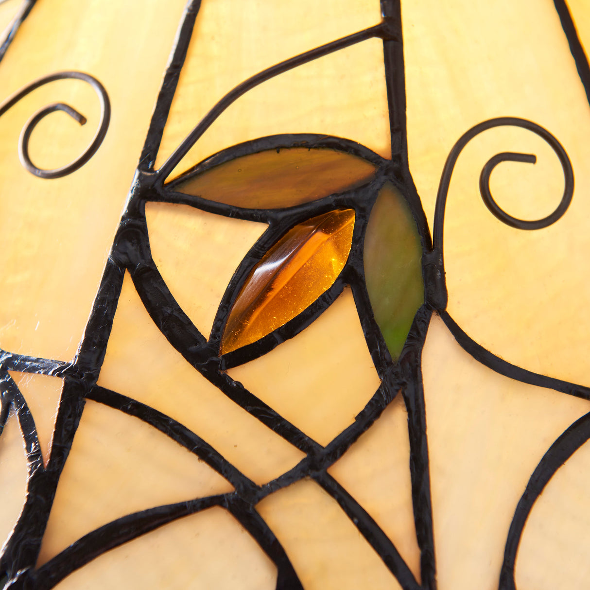 Tiffany Jamelia Small Table Lamp – from Amos Lighting + Home