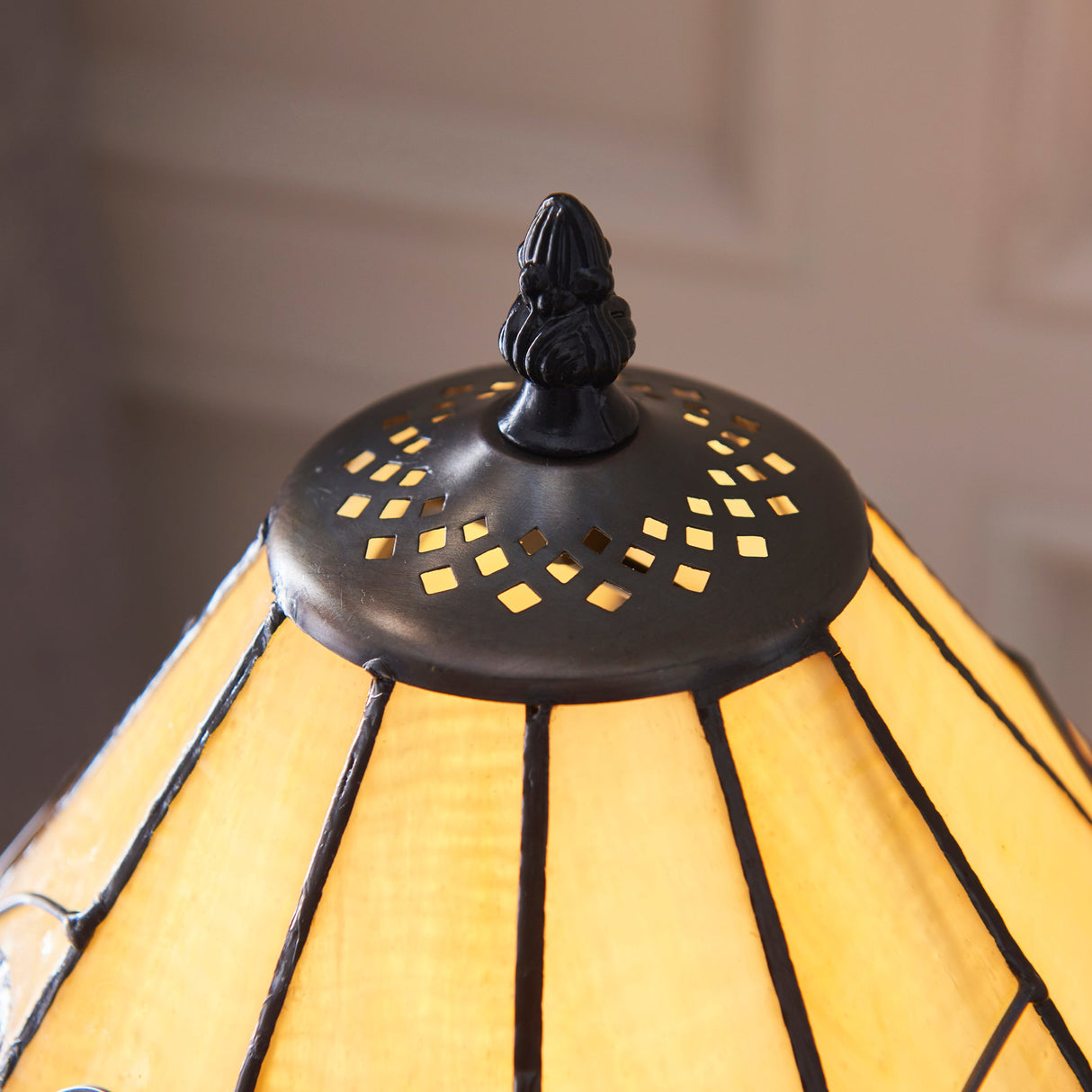 Tiffany Jamelia Small Table Lamp – from Amos Lighting + Home