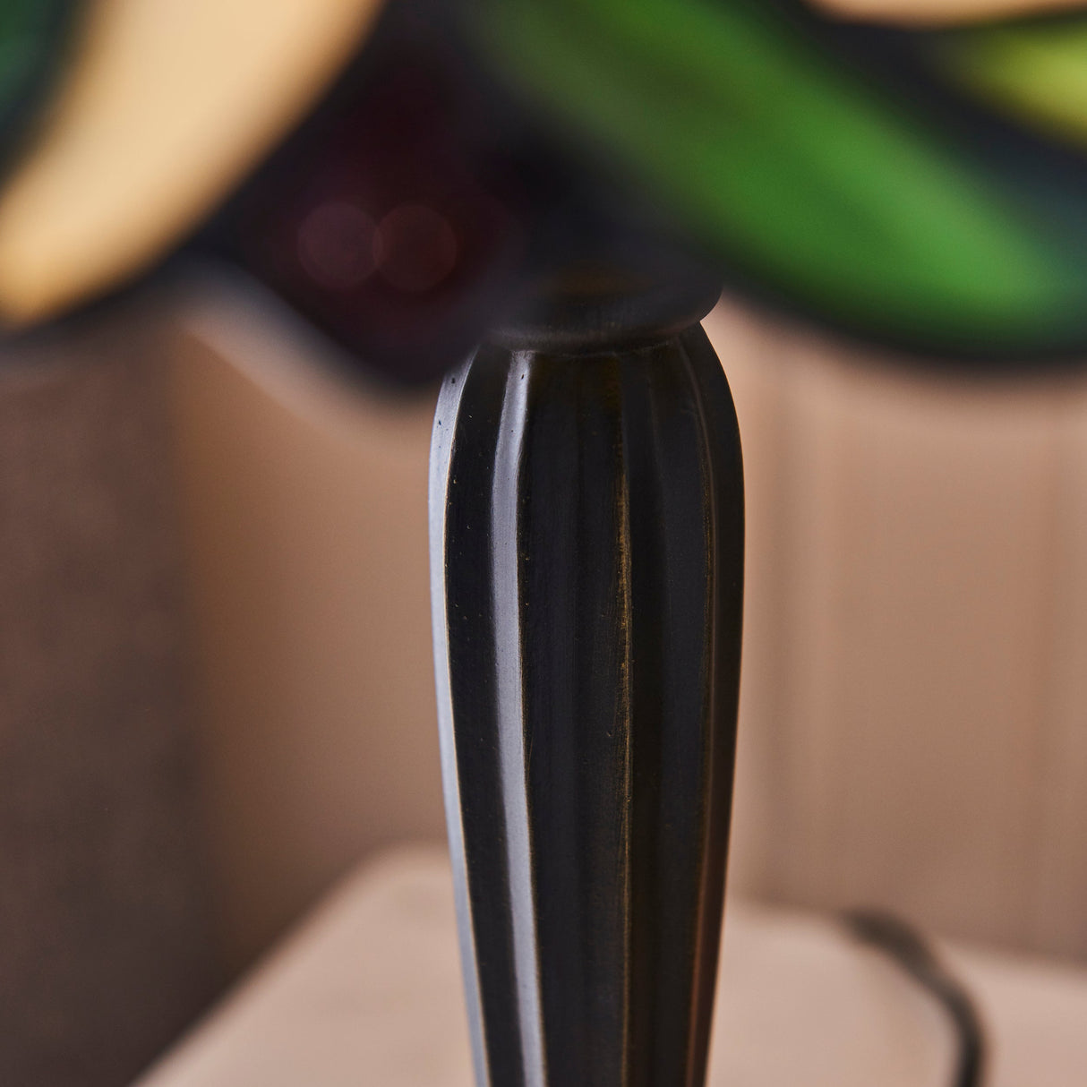 Tiffany Jamelia Small Table Lamp – from Amos Lighting + Home