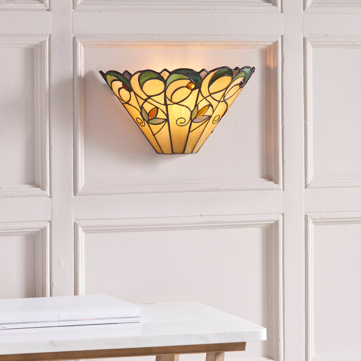Tiffany Jamelia Wall Light – from Amos Lighting + Home