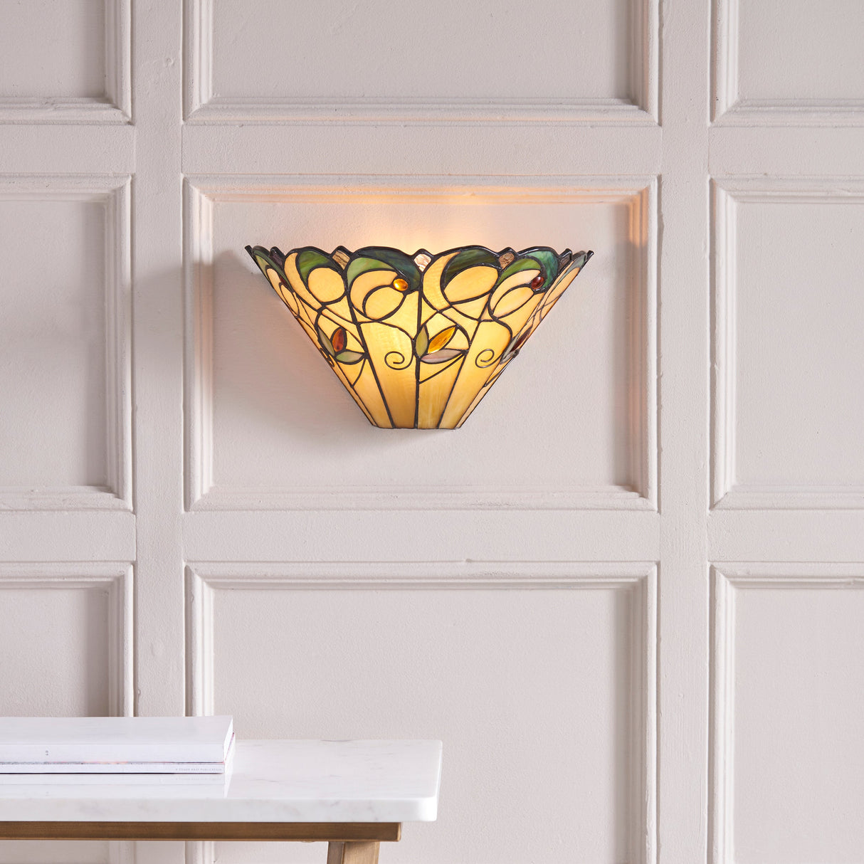 Tiffany Jamelia Wall Light – from Amos Lighting + Home