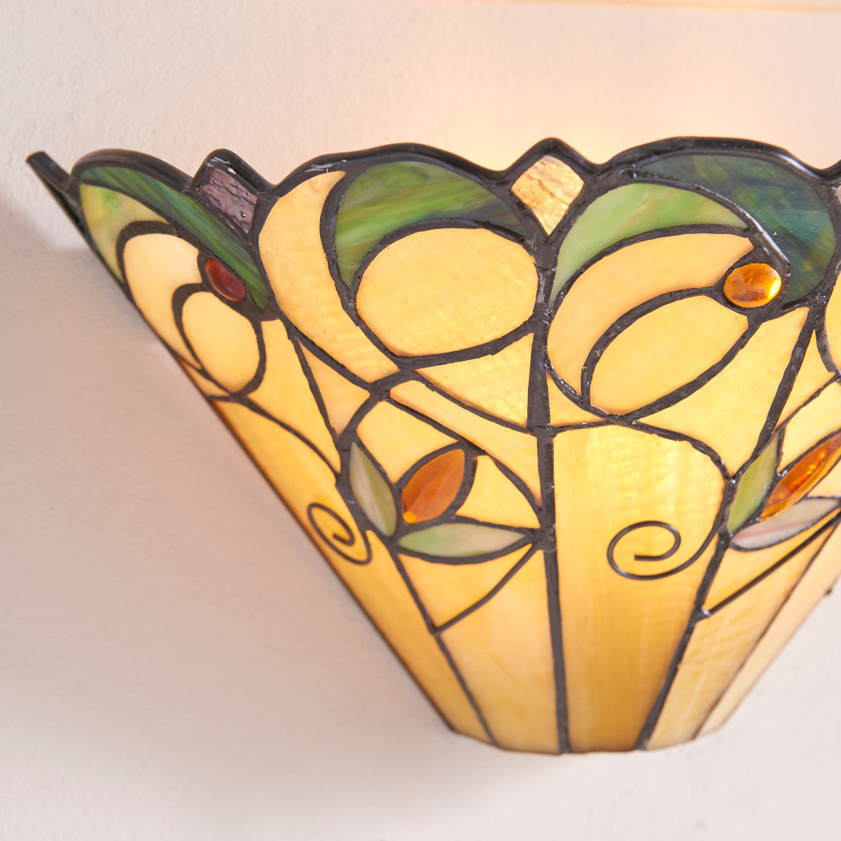 Tiffany Jamelia Wall Light – from Amos Lighting + Home