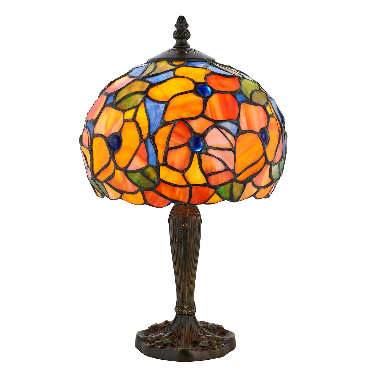 Tiffany Josette Small Table Lamp – from Amos Lighting + Home