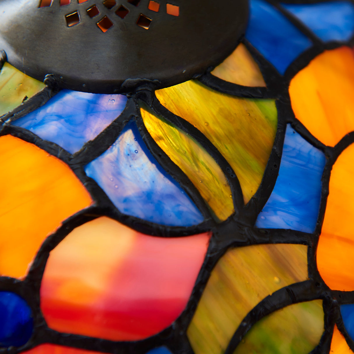 Tiffany Josette Small Table Lamp – from Amos Lighting + Home