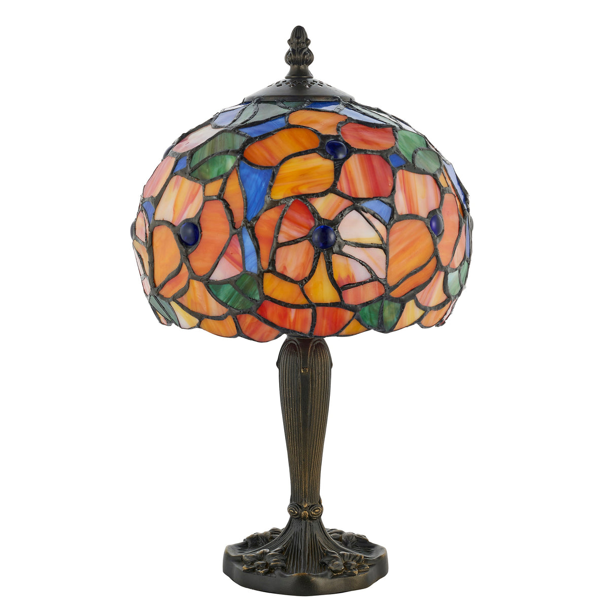 Tiffany Josette Small Table Lamp – from Amos Lighting + Home