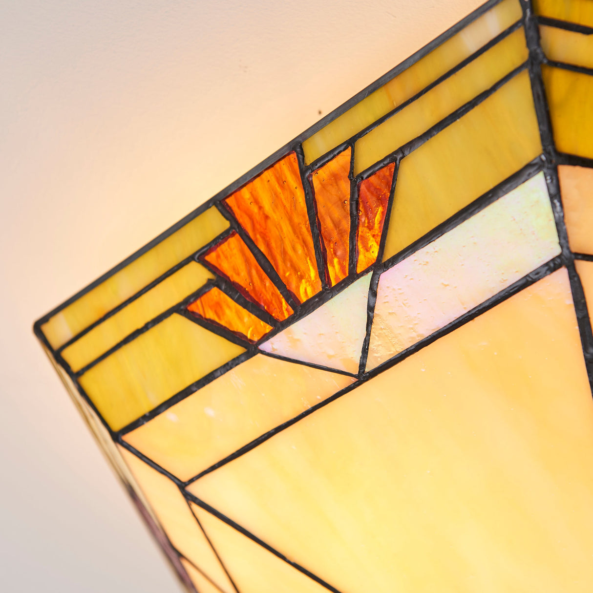 Tiffany Nevada Flush Ceiling Light – from Amos Lighting + Home