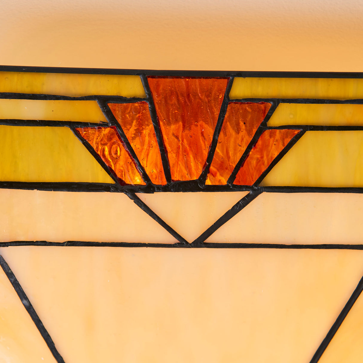 Tiffany Nevada Flush Ceiling Light – from Amos Lighting + Home