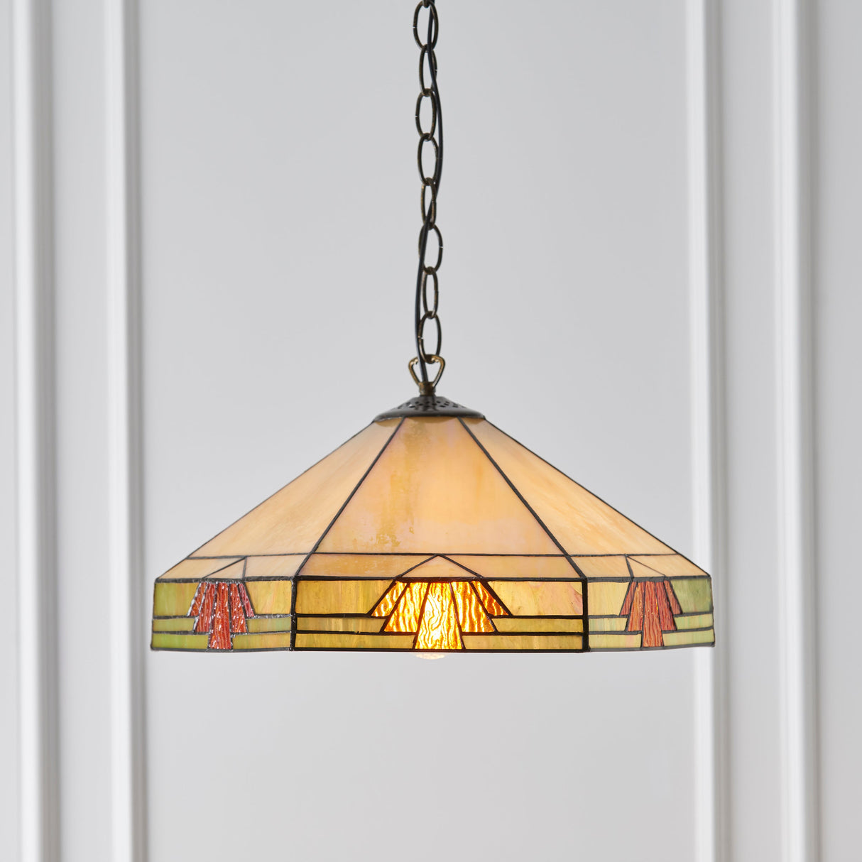 Tiffany Nevada Pendant – from Amos Lighting + Home