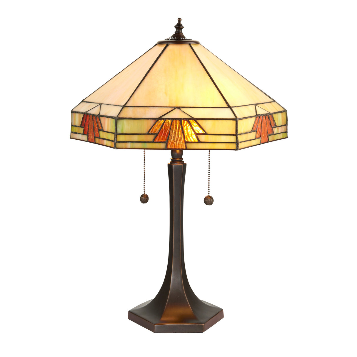 Tiffany Nevada Table Lamp – from Amos Lighting + Home