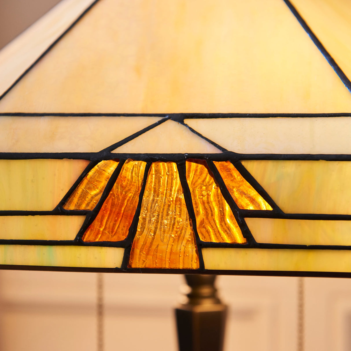 Tiffany Nevada Table Lamp – from Amos Lighting + Home