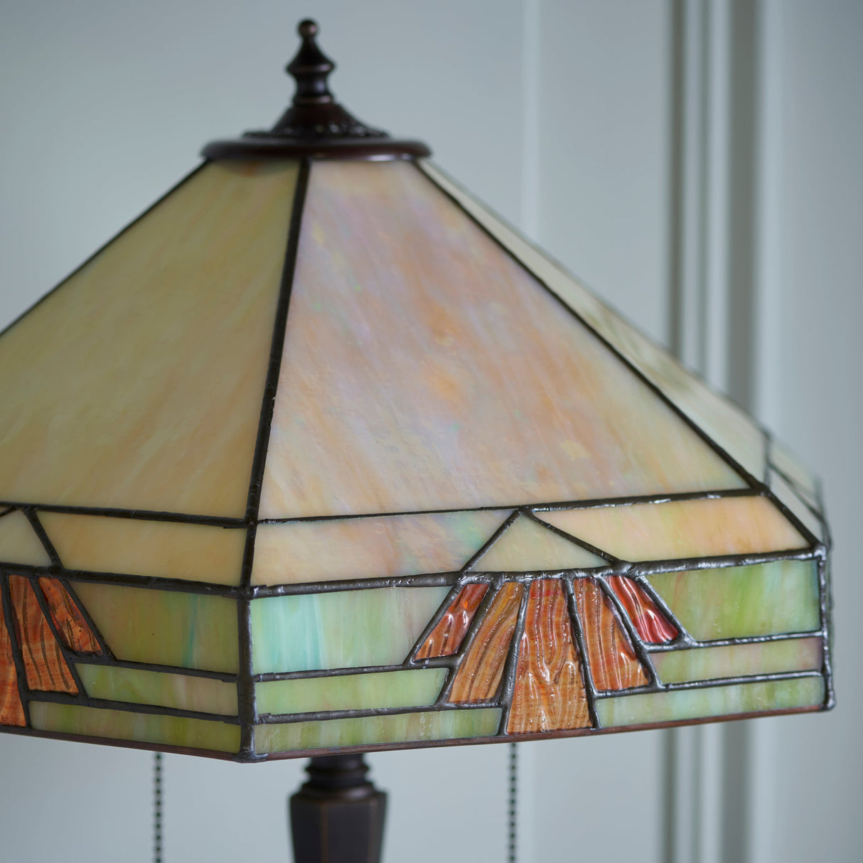 Tiffany Nevada Table Lamp – from Amos Lighting + Home