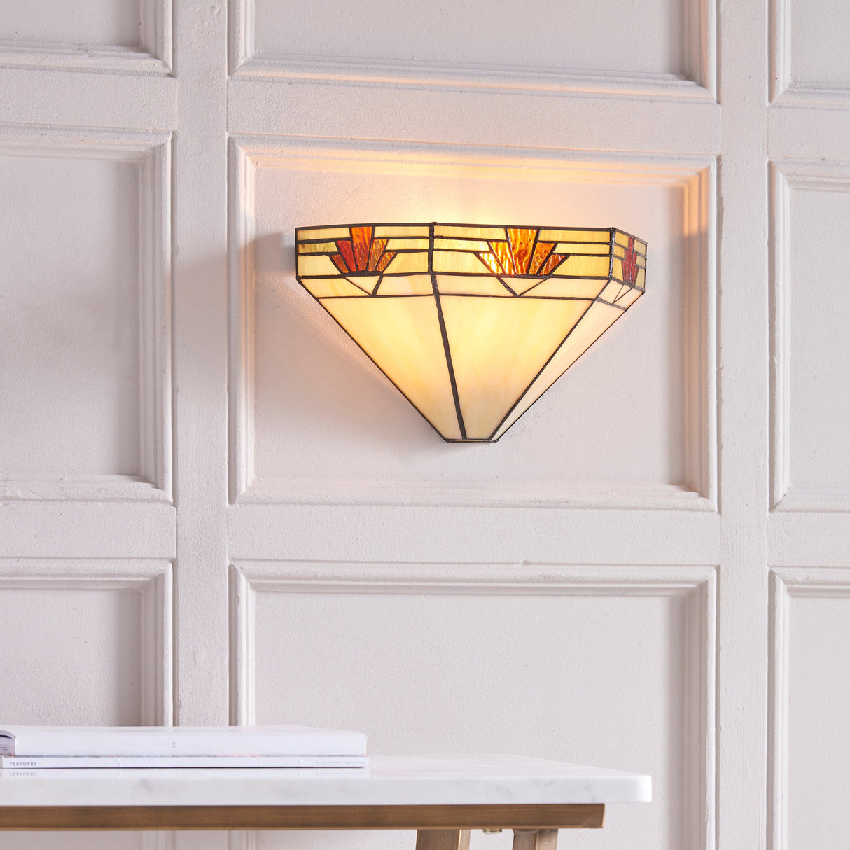 Tiffany Nevada Wall Light – from Amos Lighting + Home