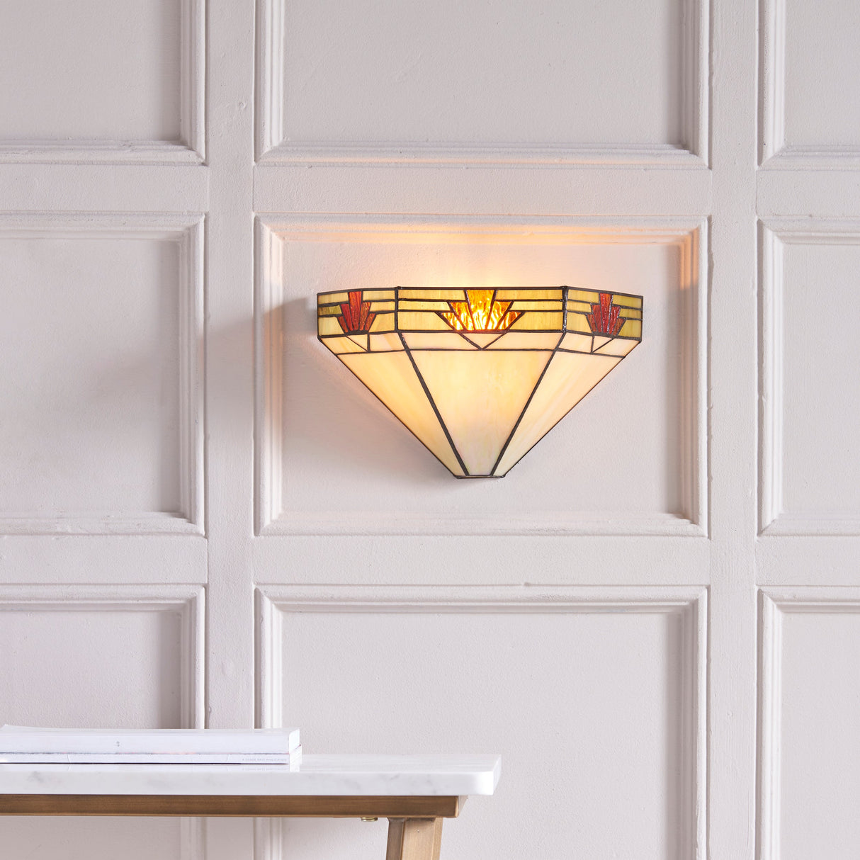 Tiffany Nevada Wall Light – from Amos Lighting + Home