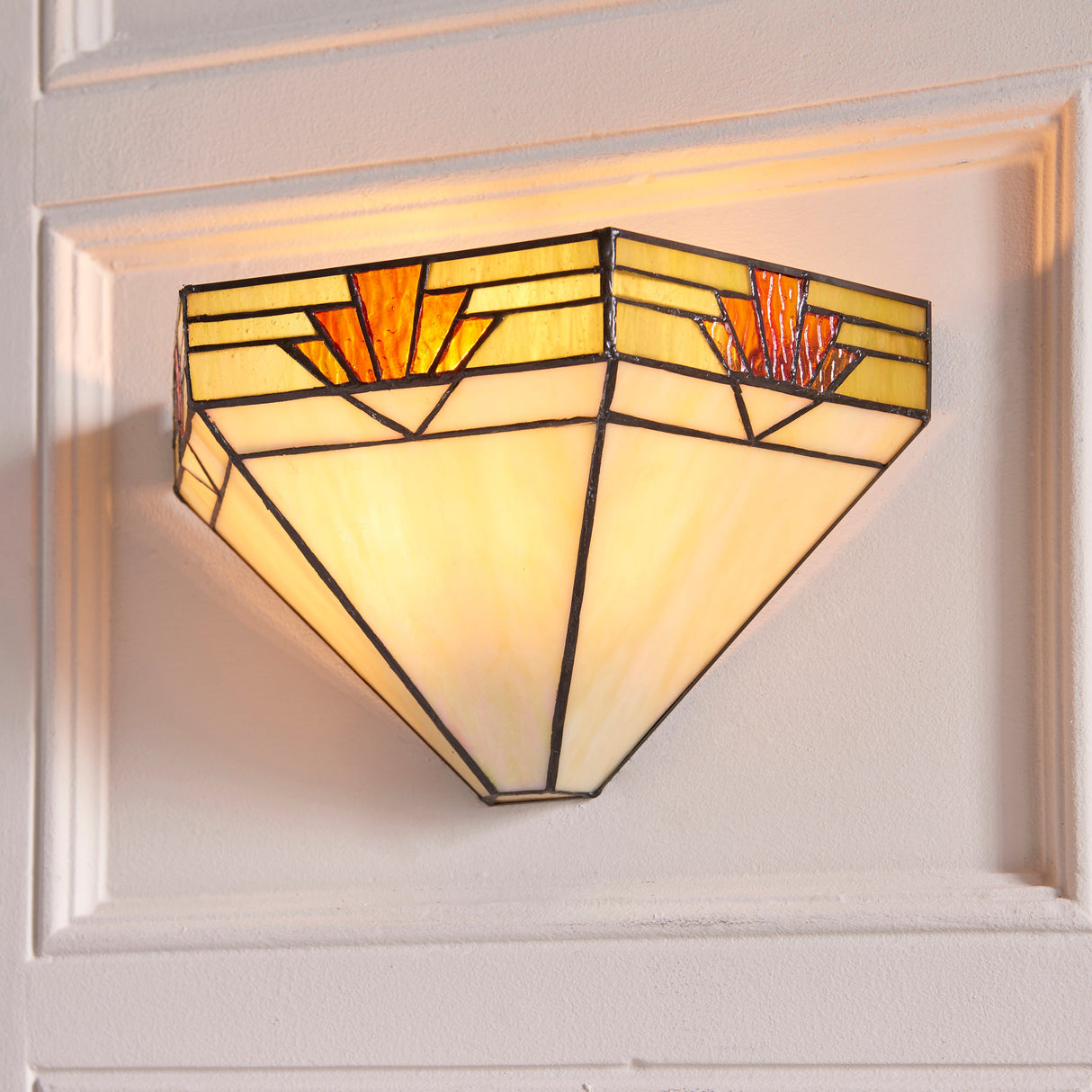 Tiffany Nevada Wall Light – from Amos Lighting + Home
