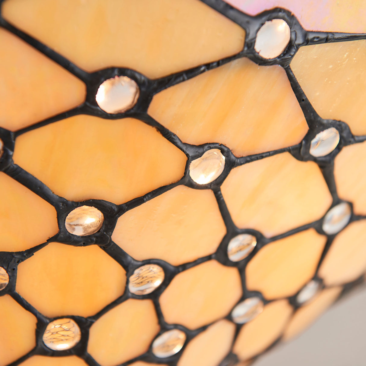 Tiffany Pearl Semi flush Ceiling Light – from Amos Lighting + Home