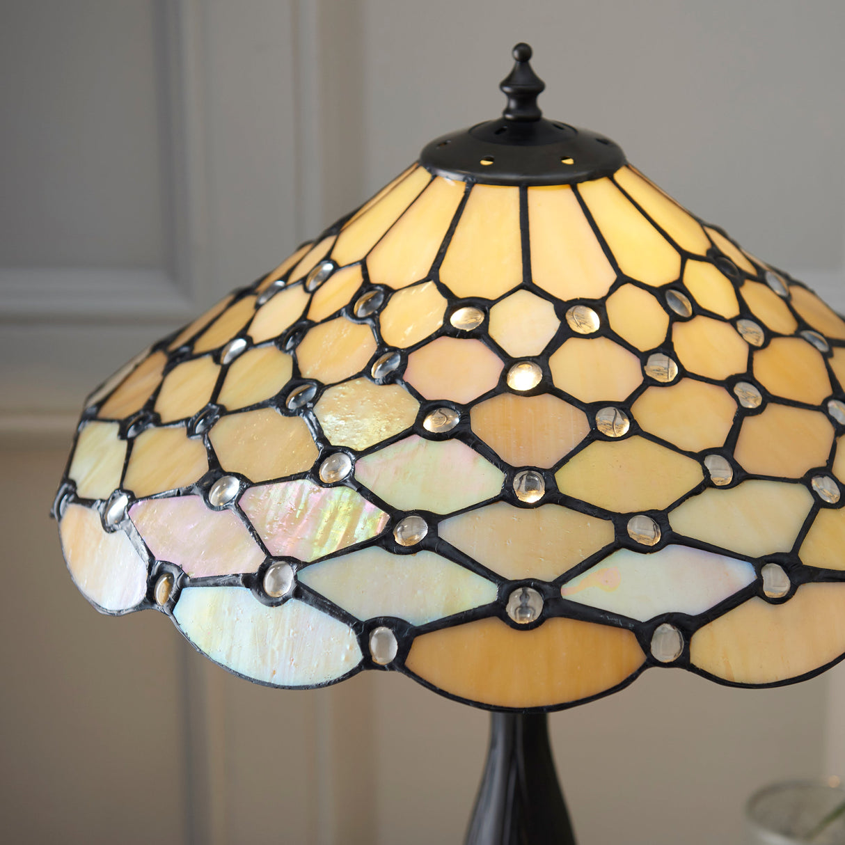 Tiffany Pearl Table Lamp – from Amos Lighting + Home
