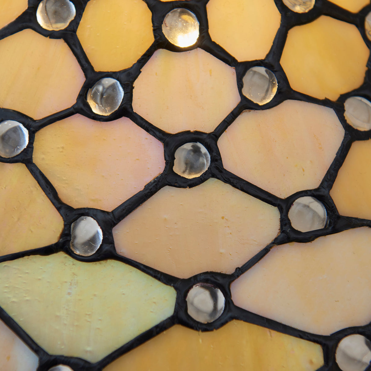 Tiffany Pearl Table Lamp – from Amos Lighting + Home