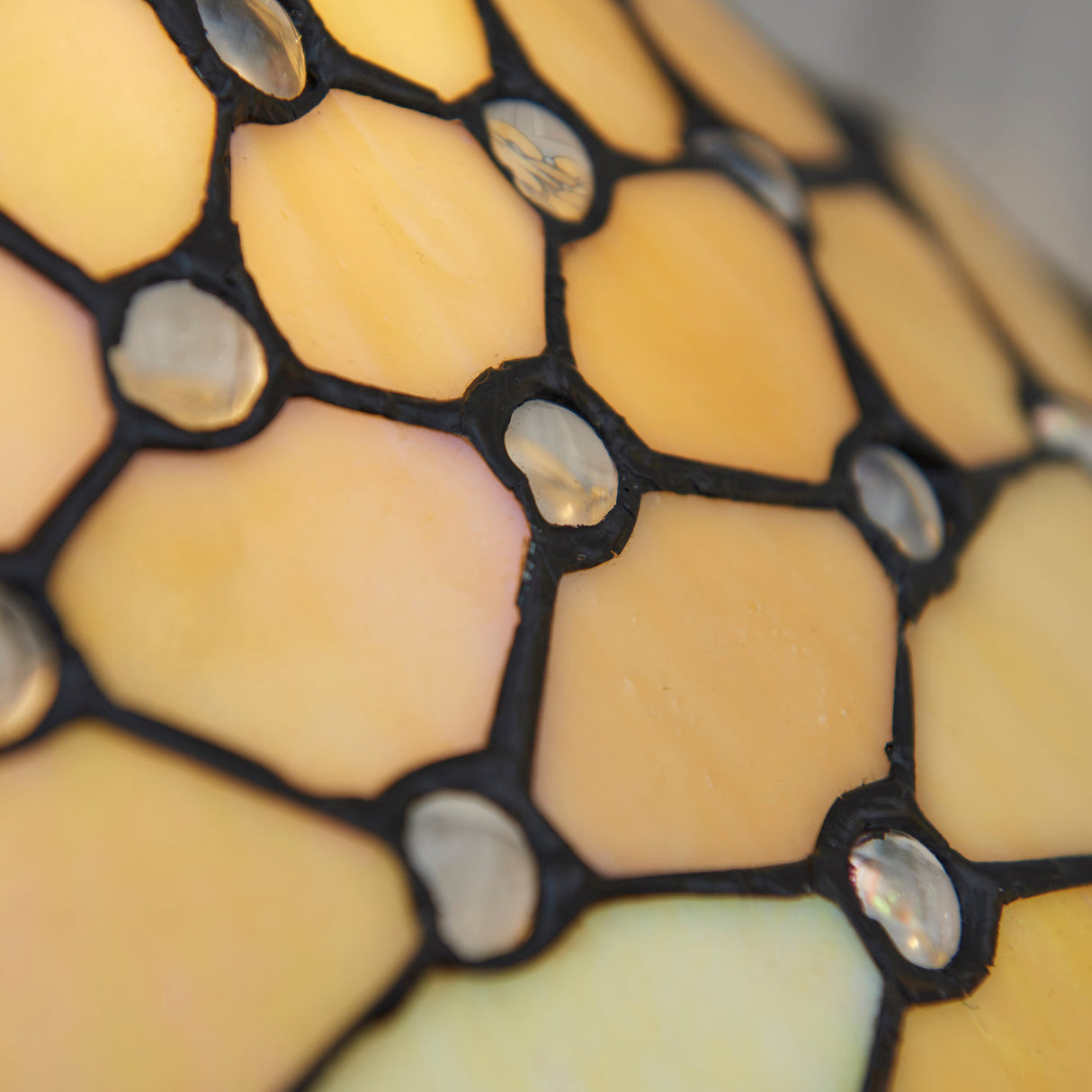 Tiffany Pearl Table Lamp – from Amos Lighting + Home