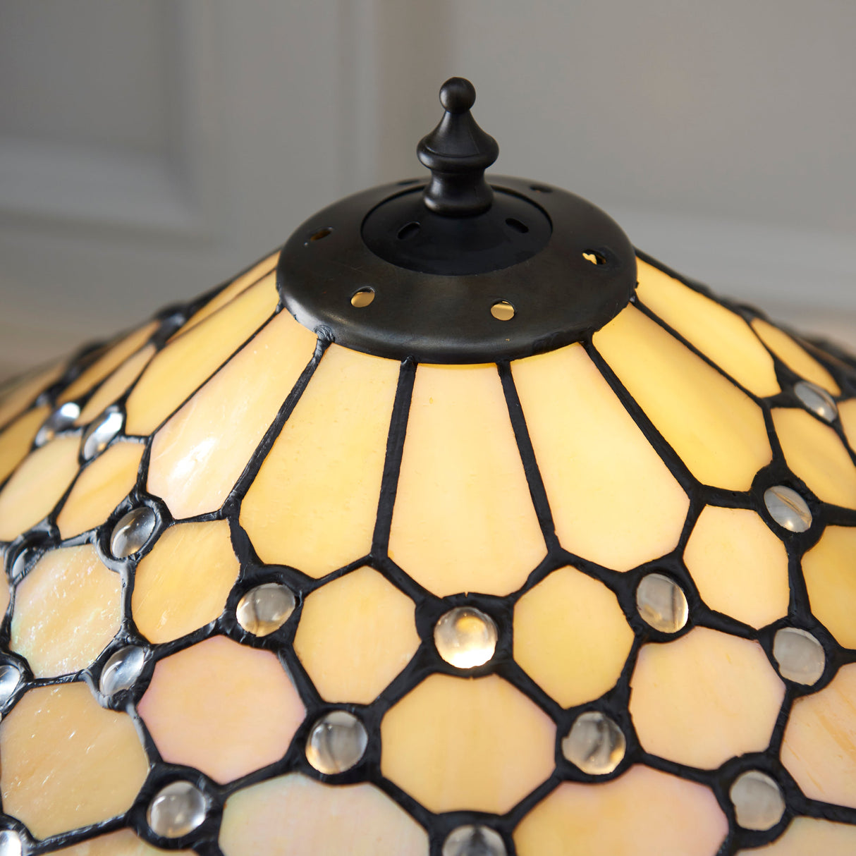 Tiffany Pearl Table Lamp – from Amos Lighting + Home