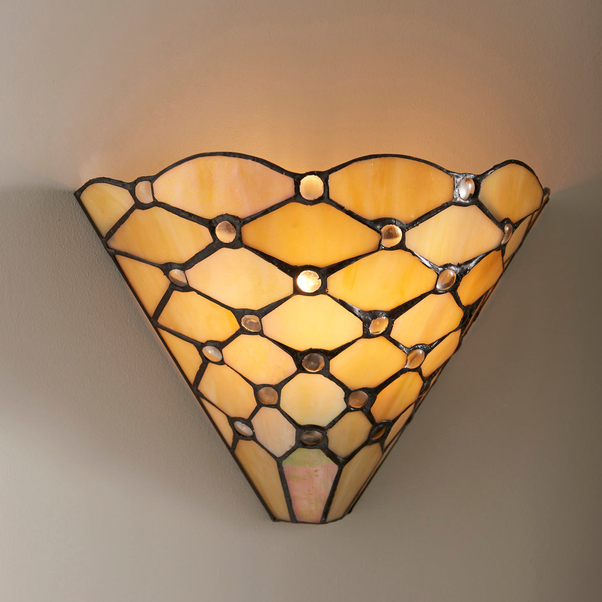Tiffany Pearl Wall Light – from Amos Lighting + Home