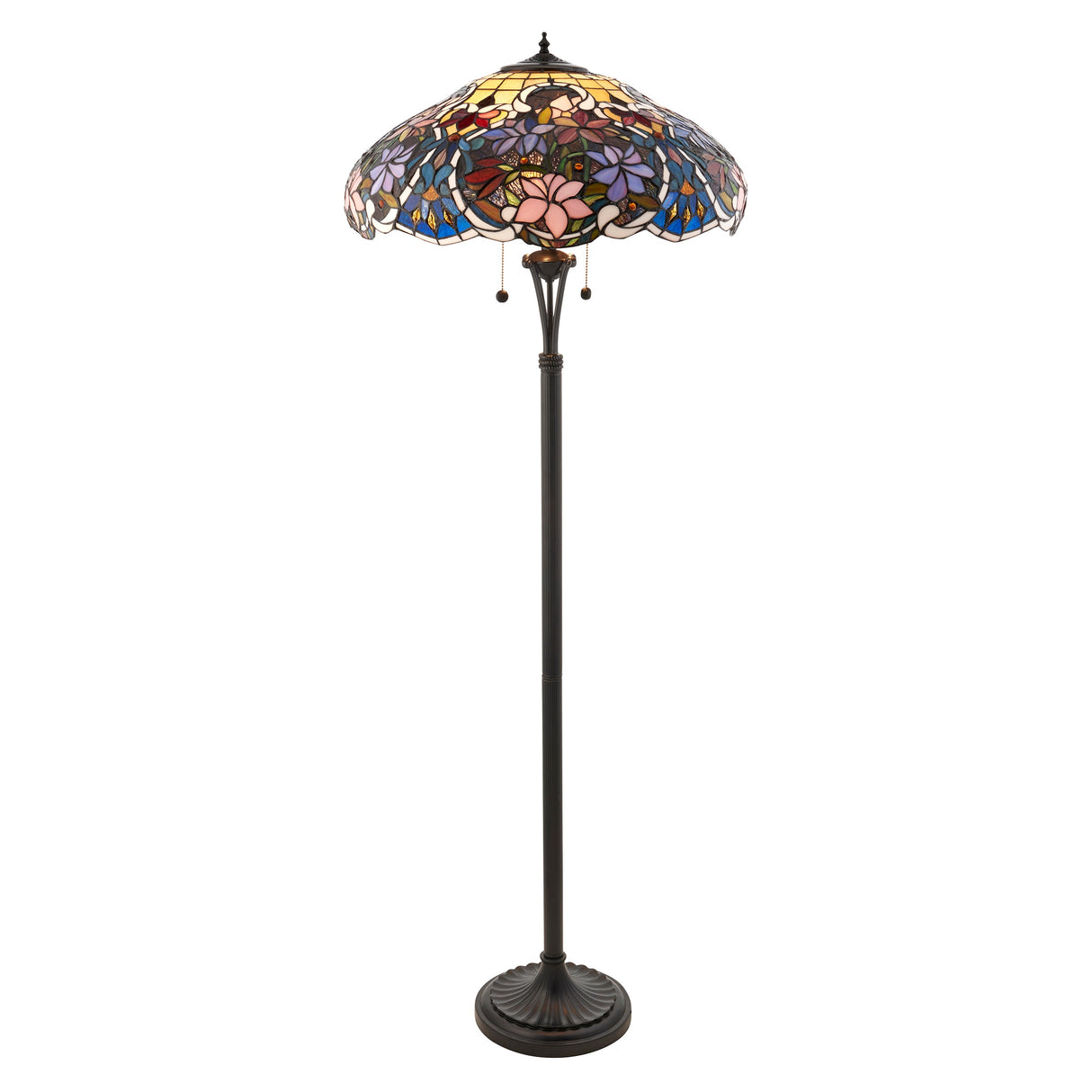 Tiffany Sullivan Floor Lamp – from Amos Lighting + Home