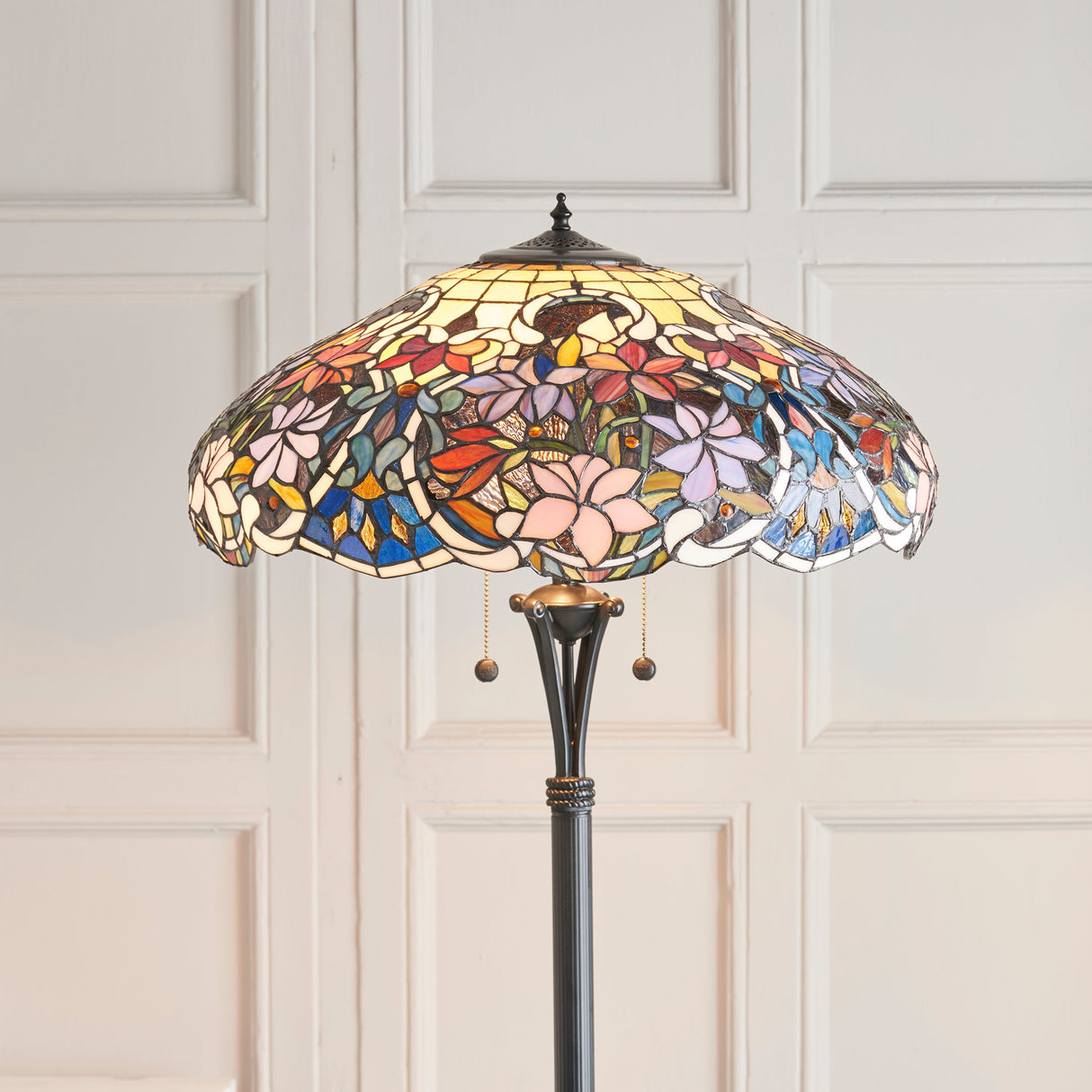 Tiffany Sullivan Floor Lamp – from Amos Lighting + Home